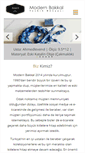 Mobile Screenshot of modernbakkal.com