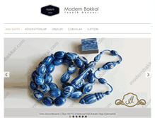 Tablet Screenshot of modernbakkal.com